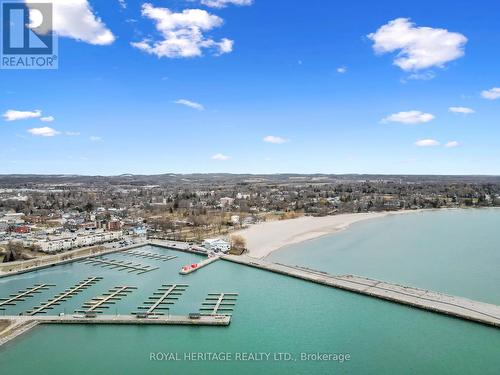#306 -135 Orr St, Cobourg, ON - Outdoor With Body Of Water With View