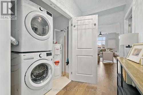 #306 -135 Orr St, Cobourg, ON - Indoor Photo Showing Laundry Room