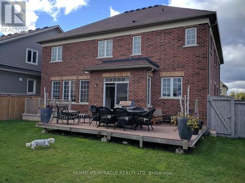 4495 Saw Mill Dr, Niagara Falls, ON - Outdoor With Deck Patio Veranda With Exterior