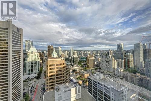 3X04 1111 Alberni Street, Vancouver, BC - Outdoor With View