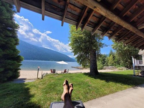 3268 Highway 3A, Nelson, BC - Outdoor With Body Of Water With View