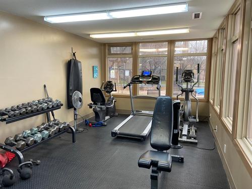 1416 - 205 Third Street, Invermere, BC - Indoor Photo Showing Gym Room