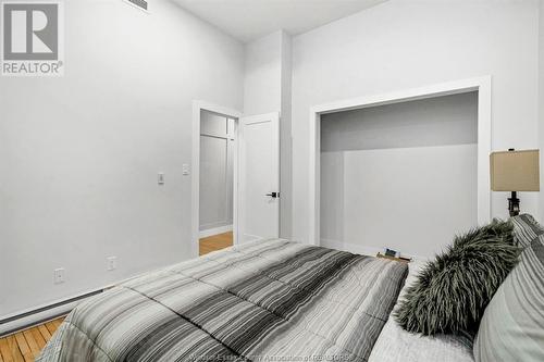 511 Pelissier Unit# 111, Windsor, ON - Indoor Photo Showing Bedroom