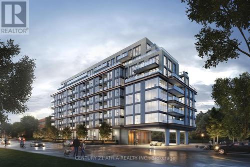 #605 -250 Lawrence Ave W, Toronto, ON - Outdoor With Facade