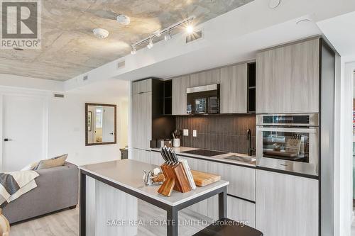 801 - 2 Augusta Avenue, Toronto, ON - Indoor Photo Showing Kitchen With Upgraded Kitchen
