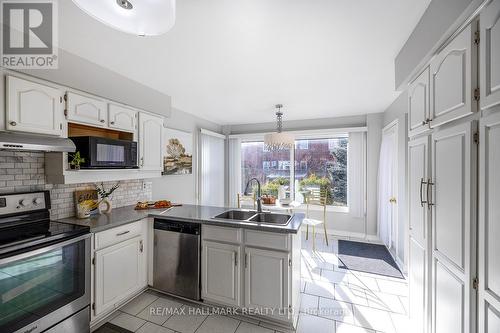 12 Halstead Rd, Clarington, ON - Indoor Photo Showing Kitchen With Double Sink