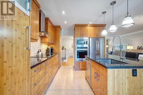 16 Plainsman Road, Mississauga, ON - Indoor Photo Showing Kitchen With Upgraded Kitchen