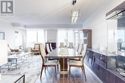 3007 - 3880 Duke Of York Boulevard, Mississauga, ON - Indoor Photo Showing Dining Room