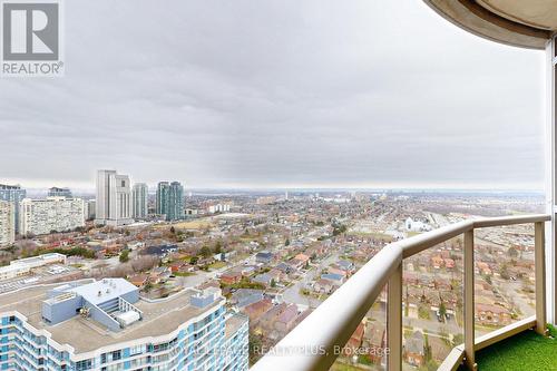 3007 - 3880 Duke Of York Boulevard, Mississauga, ON - Outdoor With View
