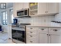 107 Village Centre Court Unit# 312, Vernon, BC  - Indoor Photo Showing Kitchen With Upgraded Kitchen 