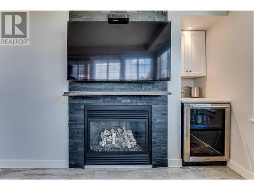 107 Village Centre Court Unit# 312, Vernon, BC - Indoor With Fireplace