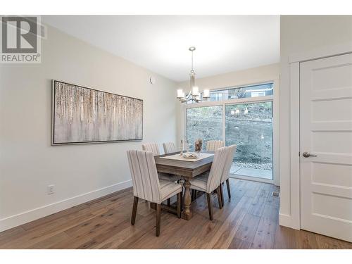 1461 Tower Ranch Drive Lot# 157, Kelowna, BC - Indoor Photo Showing Dining Room