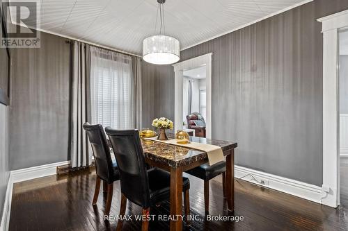 50 Lowell Ave, St. Catharines, ON - Indoor Photo Showing Dining Room