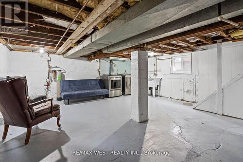 50 Lowell Ave, St. Catharines, ON - Indoor Photo Showing Basement