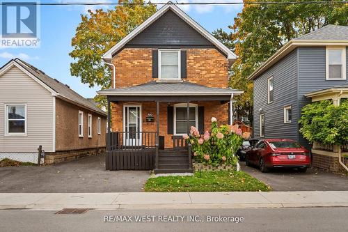 50 Lowell Avenue, St. Catharines, ON - Outdoor With Deck Patio Veranda With Facade