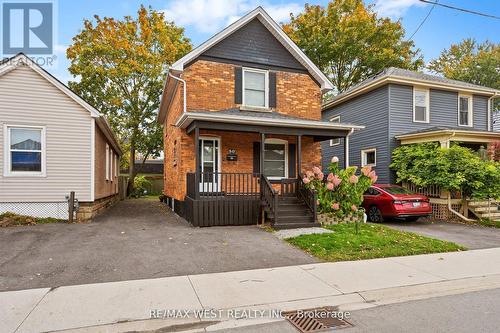 50 Lowell Avenue, St. Catharines, ON - Outdoor With Deck Patio Veranda With Facade