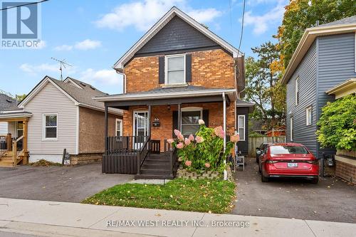 50 Lowell Ave, St. Catharines, ON - Outdoor With Deck Patio Veranda With Facade