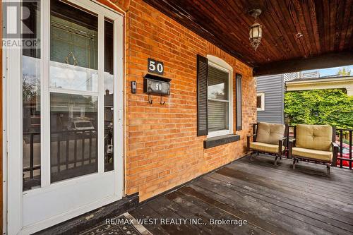 50 Lowell Avenue, St. Catharines, ON - Outdoor With Deck Patio Veranda With Exterior