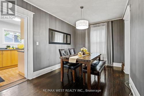 50 Lowell Avenue, St. Catharines, ON - Indoor Photo Showing Dining Room