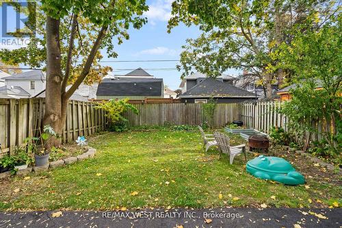 50 Lowell Avenue, St. Catharines, ON - Outdoor With Backyard