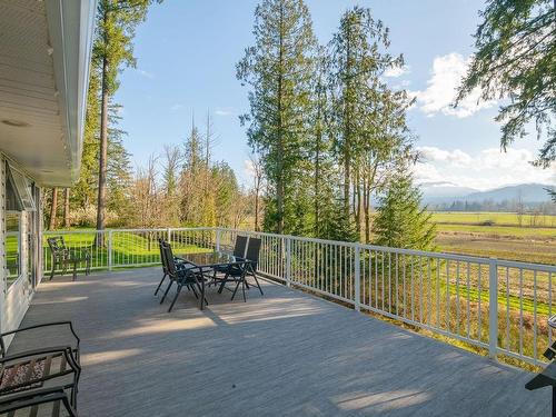 2974 Haslam Rd, Nanaimo, BC - Outdoor With Deck Patio Veranda With View