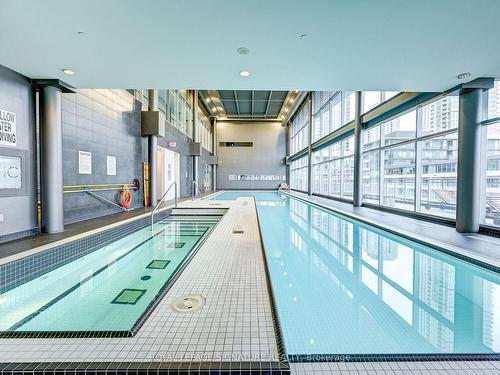 1506-4K Spadina Ave, Toronto, ON - Indoor Photo Showing Other Room With In Ground Pool