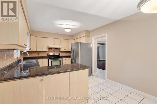 95 Nipigon Ave, Toronto, ON - Indoor Photo Showing Kitchen With Double Sink