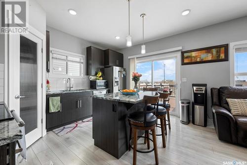 3451 Green Turtle Road, Regina, SK - Indoor Photo Showing Kitchen With Upgraded Kitchen
