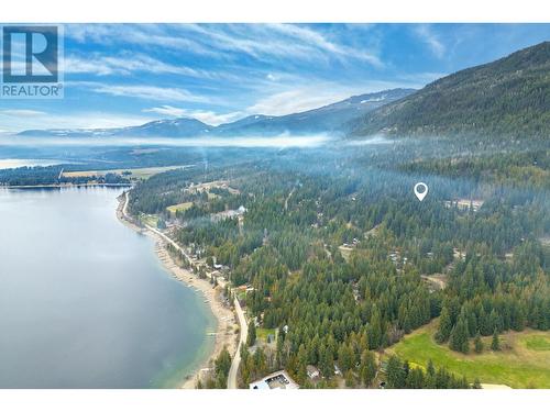 7640 Granite Place, Anglemont, BC - Outdoor With Body Of Water With View