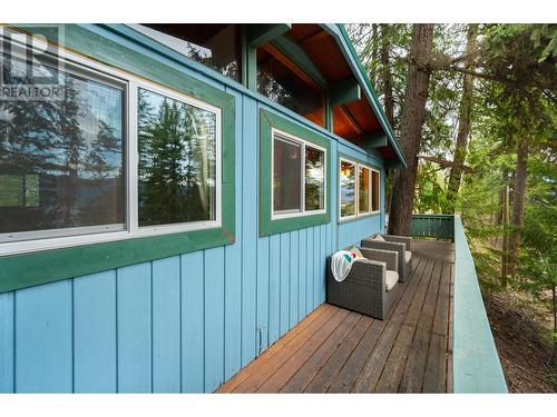 7640 Granite Place, Anglemont, BC - Outdoor With Deck Patio Veranda With Exterior
