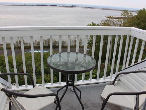 Balcony - 711 Boul. Perron, Carleton-Sur-Mer, QC - Outdoor With Body Of Water