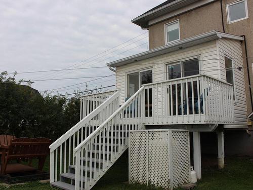 Back facade - 711 Boul. Perron, Carleton-Sur-Mer, QC - Outdoor With Exterior