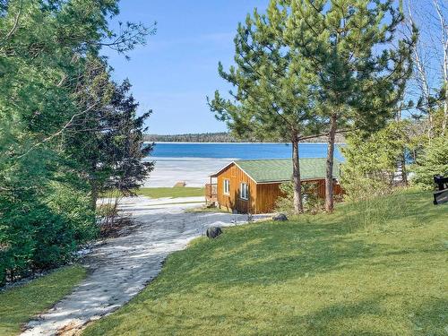 Frontage - 1757 Ch. De Grassy Narrow, Moffet, QC - Outdoor With Body Of Water With View