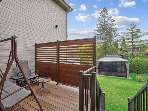 Balcony - 1092 Rue Dion, Laval (Sainte-Dorothée), QC - Outdoor With Exterior