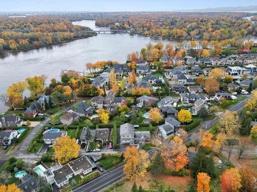 Aerial photo - 1092 Rue Dion, Laval (Sainte-Dorothée), QC - Outdoor With Body Of Water With View