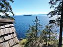 Lot 1 Grant Rd, Lasqueti Island, BC  - Outdoor With Body Of Water With View 