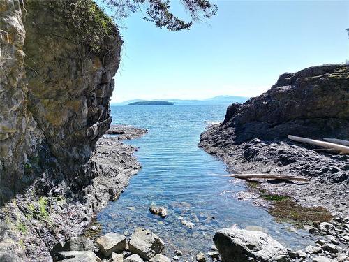 Lot 1 Grant Rd, Lasqueti Island, BC - Outdoor With Body Of Water With View