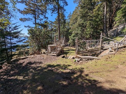 Lot 1 Grant Rd, Lasqueti Island, BC - Outdoor With View
