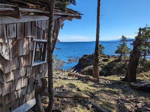 Lot 1 Grant Rd, Lasqueti Island, BC - Outdoor With Body Of Water With View