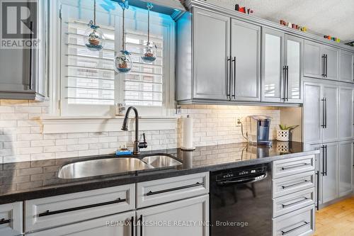 1028 Tillison Ave, Cobourg, ON - Indoor Photo Showing Kitchen With Double Sink