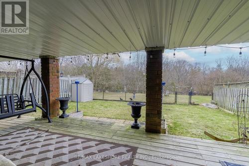 1028 Tillison Ave, Cobourg, ON - Outdoor With Deck Patio Veranda