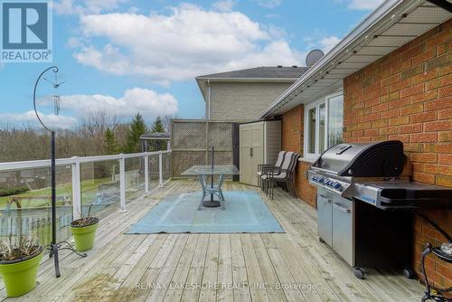 1028 Tillison Avenue, Cobourg, ON - Outdoor With Deck Patio Veranda With Exterior
