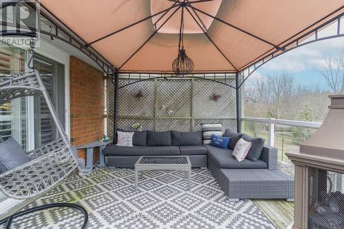 1028 Tillison Avenue, Cobourg, ON - Outdoor With Deck Patio Veranda With Exterior