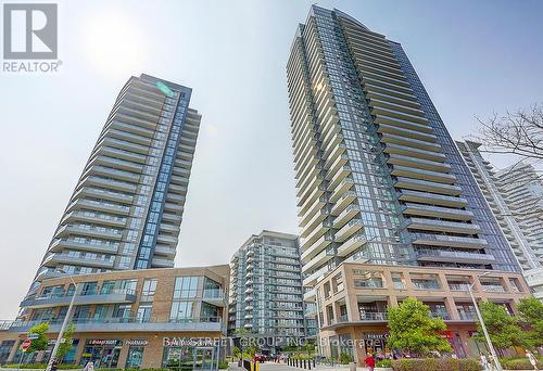 1205 - 56 Forest Manor Road, Toronto, ON - Outdoor With Balcony With Facade
