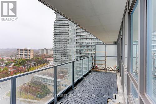 1205 - 56 Forest Manor Road, Toronto, ON - Outdoor With Balcony With Exterior
