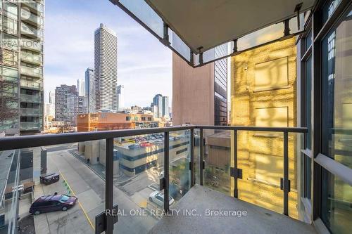 308 - 38 Grenville Street, Toronto, ON - Outdoor With Exterior