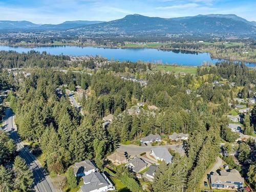 6261 Crestwood Dr, Duncan, BC - Outdoor With Body Of Water With View