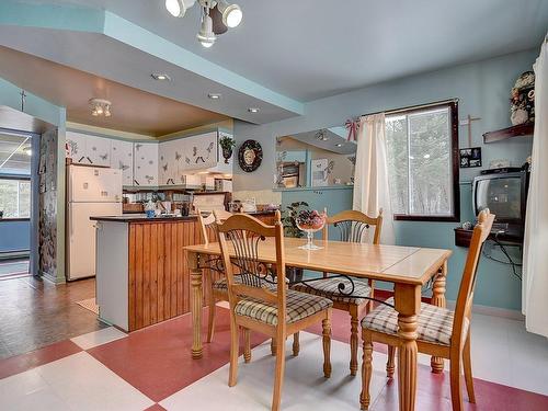 Vue - 3845 Ch. Brassard, Saint-Zénon, QC - Indoor Photo Showing Dining Room