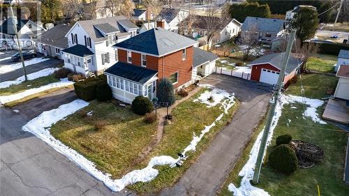 Aerial View of the home and yard - 21 Mcgarry Street, Renfrew, ON - Outdoor