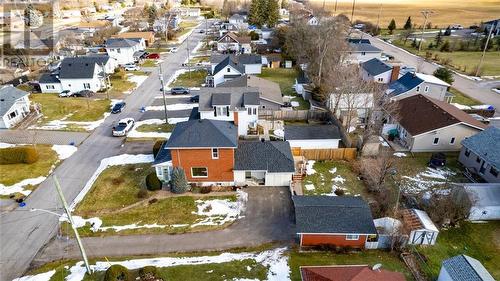 Aerial showing the neighbourhood - 21 Mcgarry Street, Renfrew, ON - Outdoor With View